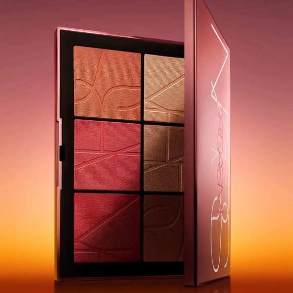 NARS Orgasm On The Beach Cheek Palette LIMITED EDITION *DISCONTINUED* - Picture 11 of 15